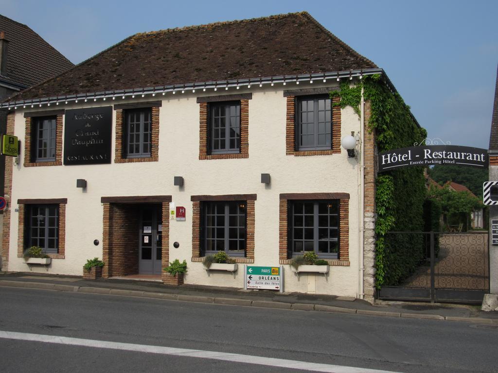 Auberge Du Grand Dauphin Dhuizon Exterior foto